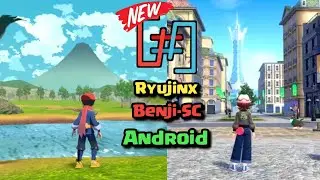 🔥New Ryujinx Emulator Benji-SC Android Improvement Stability Test on Pokémon Legends!