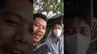 libur pantai gope, masih pake masker