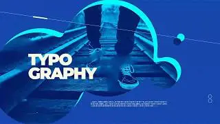 Free Download - Abstract Typography Intro 03202295 | After Effects