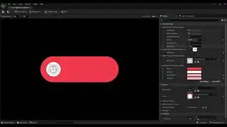 The Ultimate Customizable UI Toggle in UE5  | Material Instance Showcase