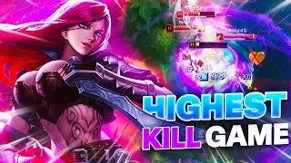 MY HIGHEST KILL GAME OF KOREAN SOLO QUEUE.