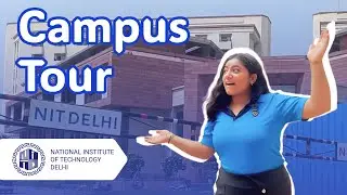 NIT Delhi Campus Tour #campustour #nitdelhi #collegelife #jeemains #jee2024 #iitmotivation #jee