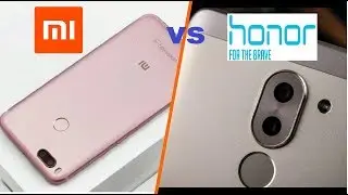 Xiaome A1 vs Honor 6X l Xiaome vs Honor l Camera review l 2017