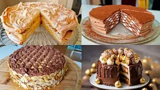 4 Unusual Cake Recipes for Any Celebration ✅
