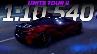 Asphalt Legends Unite | 1:10.540 Unite Tour 2 - McLaren 600LT Spider (No OC, No Epics) x Pudong Rise