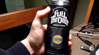 Energy Drink Review: Full Throttle