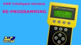 Re-programming the Yellow Intelligent Handset