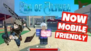 Era of Althea Mobile Gameplay! Is This NEW Roblox Black Clover Anime Game Worth Trying?