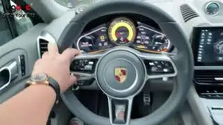 12 3inch Android Screenporsche caynne  Carplay GPS Navigation | Ugode