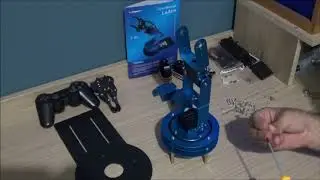 LeArm - Assembly Guide (Robotic Arm with claw)