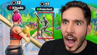 Peterbot got more kills than a HACKER in the same match 💀