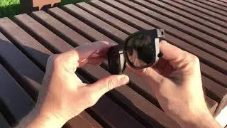 Солнцезащитные очки мужские из натурального дерева с поляризационными линзами Woodys Polarized