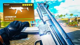 the #1 FASTEST KILLING LACHMANN SUB in Warzone! (Best 