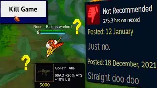 I played 4 CURSED MOBA games you've never heard of