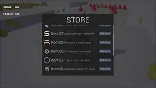 [UE4] Marketplace - In Game Store System