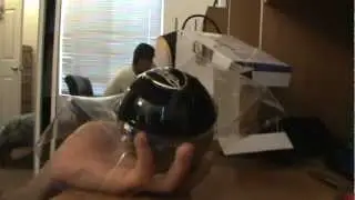 Blue Snowball Microphone Unboxing + Coby Headphones