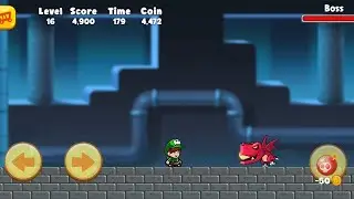Super Bobby Go - Level 16