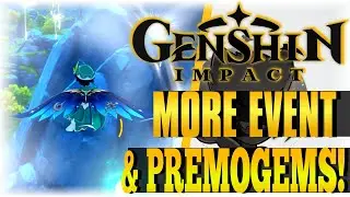 MORE EVENT & PREMOGEMS!!! | Genshin Impact | [Windglider EVENT]