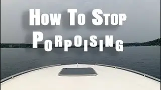 How to Stop Porpoising