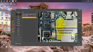 Huawei Y6P MED LX9 MED LX9N huawei id remove Test Point With unlock Tool