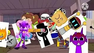 The loud house  sweet spot fight cloud add round 100