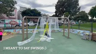 Precita park playground  San Francisco