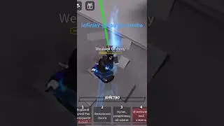 Infinity garou combo