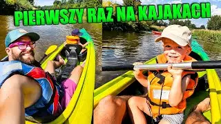 Po robocie jedziemy z dzieciakami na kajaki. JAK TO WYGLĄDAŁO?
