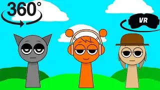 VR 360° Incredibox Sprunki Movie
