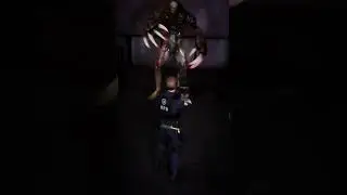 Leon vs Tyrant (Resident Evil 2)