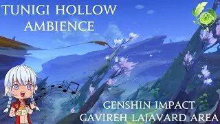 Genshin Impact - Tunigi Hollow Ambience 1 Hour OST Loop