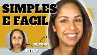 MAQUIAGEM FACIL DE FAZER - PRATICA E RAPIDA