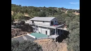 Spectacular Views - 3 Bdrm 2 Bath - Property - 1.5 Acres - 9494 Mercado La Grange CA