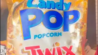 GFAM Tries Candy Pop Popcorn Twix! 