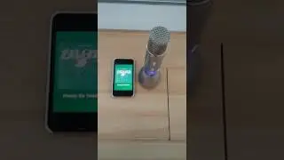 Bluetooth connection from iPod Touch to K088 mic.