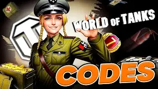 WoT codes ⚡️ World of Tanks Bonus codes ⚡️ Gold, Premium Frei 2025