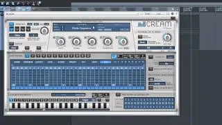 The Cream Team: Cream as step sequencer