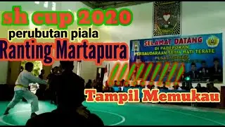 tampil memukau || SH cup Martapura, perebutan piala ranting Martapura,,//ATLET PSHT