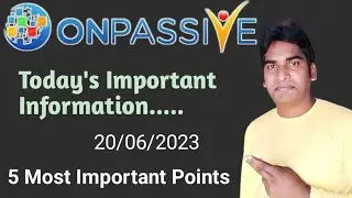 #ONPASSIVE