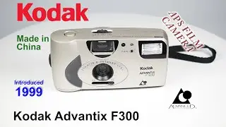 1999 Kodak Advantix F300 - APS Film Camera