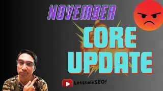 November Google Core Update Explained