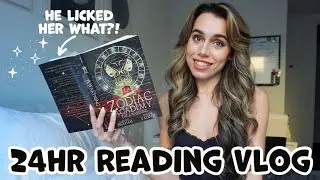 Should You Read Zodiac Academy? [spoiler reading vlog]