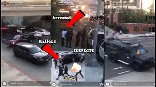 POP SMOKE'S ALLEGED KILLERS CAUGHT AND ARRESTED VIDEO (FULL FOOTAGE)