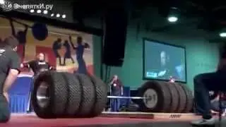 Просто жесть мужик поднял 1000 кг