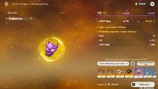 55 CRIT VALUE IS REAL in Genshin impact 