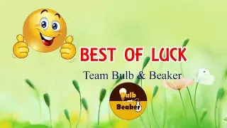 Best of Luck.....