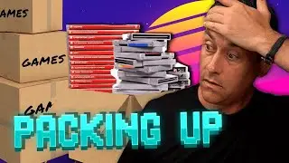 I'm PACKING UP my games room and cataloging EVERY game I own | Clayton Morris Plays