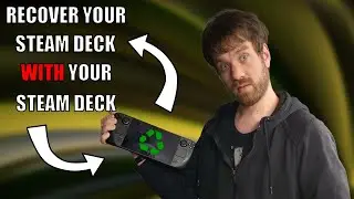 How to Reinstall SteamOS Without a Spare Computer