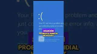 ⚠️🚨SOLUCIÓN FALLO MUNDIAL MICROSOFT ‼️ #CrowdStrike #fallo #falla #pc #windows #toquederetoque