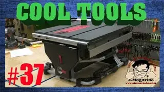 BREAKING: A cheaper table saw that won't cut you! (And 8 other COOL tools!)